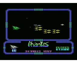 Game Over II (1987, MSX, MSX2, Dinamic)