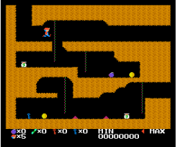 Spelunkers (1997, MSX2, N.I)