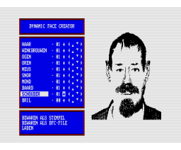 Dynamic Face Creator (1991, MSX2, Peter Vaesen)