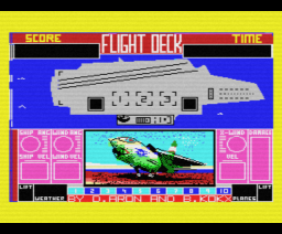 Flight Deck (1986, MSX, Aackosoft)