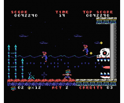 Invasion of the Zombie Monsters (2010, MSX, RELEVO)