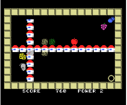 Mouse World (2024, MSX, MSX2, Meichnpp)