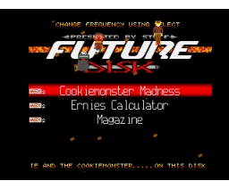 FutureDisk 28 (1997, MSX2, S.T.U.F.F.)