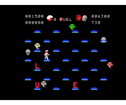 Tetra Horror (1983, MSX, Mass Tael)