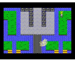 Quest for the Golden Chalice (2018, MSX, Óscar Toledo Gutiérrez)
