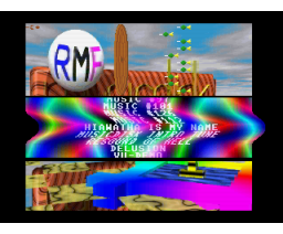 RMF Music Disk #1 (1983, MSX2, Royal MSX Force)