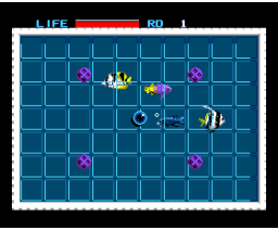 Aquamarine (1993, MSX2, Studio FG)