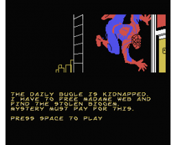 Questprobe 2: Spiderman (2009, MSX, Impulse9)