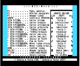 MSX-Word 3.0 (1988, MSX, Cibertron)