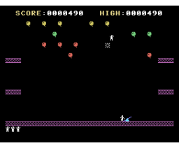 Balloon Punch (MSX, Satico)