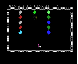 Acrobatas (1987, MSX, Fangsoft)