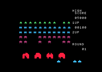 Space Invaders (1985, MSX, TAITO) | Generation MSX