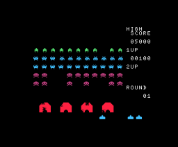 Space Invaders (1985, MSX, TAITO)