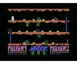 Nador (1985, MSX, Roland Toonen Software)