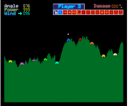 Tank Battle II (2025, MSX2, Dolphin Soft)