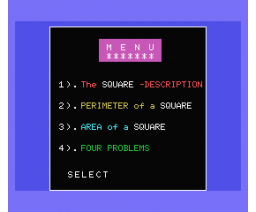 Introducing the Square (MSX, Mentor Educational Services Ltd.)