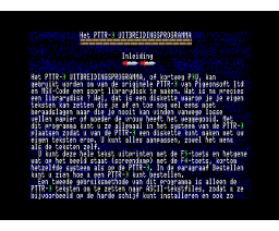 PTTR-3 uitbreiding (1995, MSX2, Pigeonsoft)