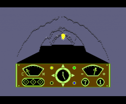 The Eidolon (1986, MSX2, Activision, Lucasfilm Games)