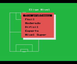 Football Manager World Cup Edition 1990 (1990, MSX, Addictive Games)