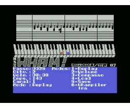Wham! - A caixa de Musica (1987, MSX, Disprosoft)