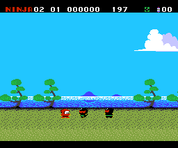 Mr. Ninja - Ashura's Chapter (1987, MSX2, UPL)