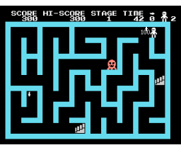 Mazy2 (2025, MSX, Inufuto)
