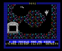 Dr. Jackle and Mr. Wide (1987, MSX, Mastertronic)