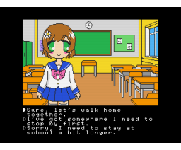 The Oath Under the Stars (2025, MSX2, Meichnpp)