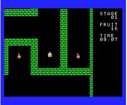 Fruit Mazes (2024, MSX, Edd Biddulph)