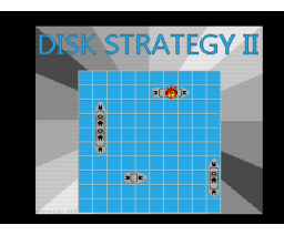 DISK Strategy II (2017, MSX2, Near Dark)