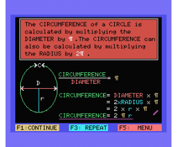The Circle I (1984, MSX, Mentor Educational Services Ltd.)