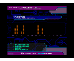 Music Maniac 2 - The Other Sound (1998, MSX2, Kenda)