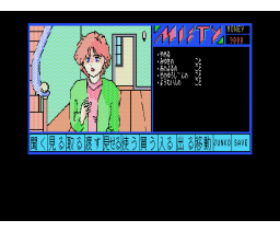 Misty (1988, MSX2, Champion Soft)