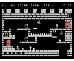 The new Castle (2025, MSX, Nicola Brogelli)