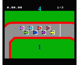 Racing (2025, MSX2, bosh77)