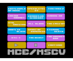 The MCEV Soundgallery (1992, MSX2, MSX CODE)
