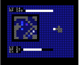 9 Lines Princess (2025, MSX2, Turbo-R, Honoppe)
