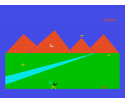 Boomerang Game (1985, MSX, Koji Tsujii)