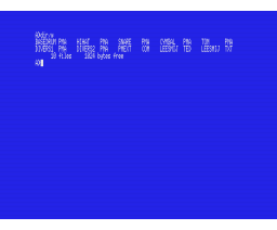 Freeware Disk #1 - FST Sample Collection (MSX2, MSX Club Drechtsteden)