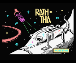 Rath-tha - Fase II (1989, MSX, Positive)