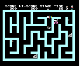 Mazy2 (2025, MSX2, Inufuto)
