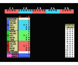 SEM (1985, MSX, Electric Software)