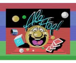 Ale Hop! (1988, MSX, Topo Soft)