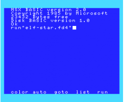 Elfarna (1994, MSX2, Tatsuji Software)