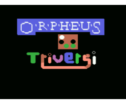 Triversi (1986, MSX, Orpheus)