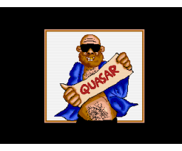 Quasar #28 (1994, MSX2, First Class Software, MSX Club Gouda, TNI)