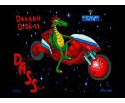 Dragon Disk #11 (1993, MSX2, MSX-Engine)