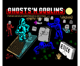 Ghosts'n Goblins (2008, MSX, Amusement Factory)