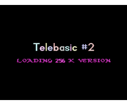 Telebasic #2 (1994, Turbo-R, Traposoft)