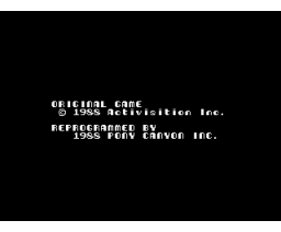 Hacker (1988, MSX2, Activision)